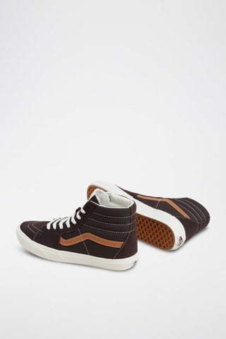 Baskets montantes en nubuck SK8-Hi - Marron - Vans