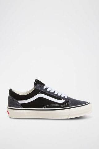 Baskets en nubuck LX Old Skool - Gris foncé - Vans