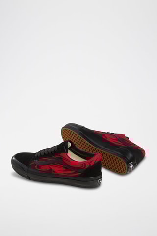 Baskets en nubuck LX Old Skool - Noir - Vans