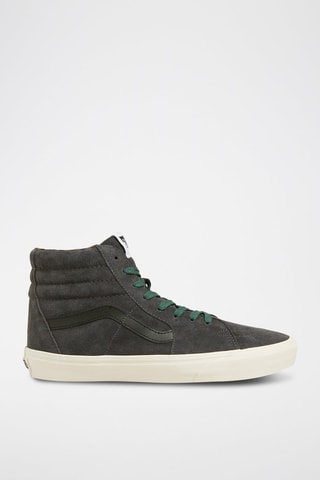 Baskets montantes en nubuck SK8-Hi - Gris foncé - Vans