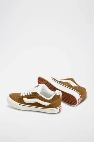 Baskets en nubuck Knu Skool - Marron - Vans