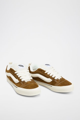 Baskets en nubuck Knu Skool - Marron - Vans