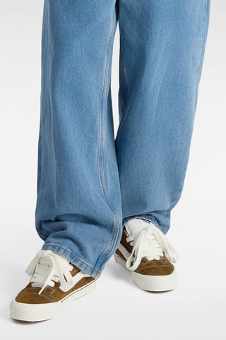 Baskets en nubuck Knu Skool - Marron - Vans