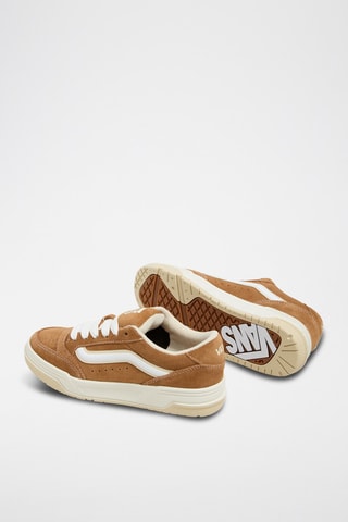 Baskets en nubuck Hylane - Marron - Vans