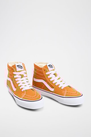 Baskets montantes en nubuck SK8-Hi Tapered - Orange - Vans