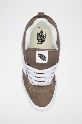 Baskets en nubuck Knu Skool - Marron - Vans
