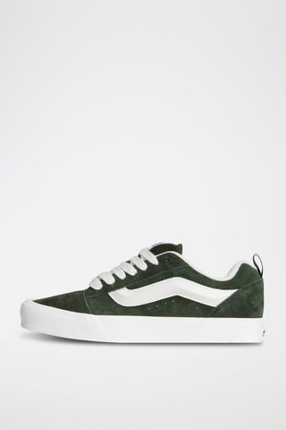 Baskets en nubuck Knu Skool - Vert foncé - Vans