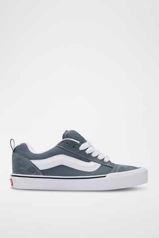 Baskets en nubuck Knu Skool - Bleu - Vans