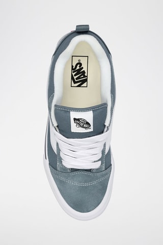 Baskets en nubuck Knu Skool - Bleu - Vans