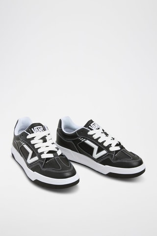 Baskets en cuir Upland - Noir - Vans