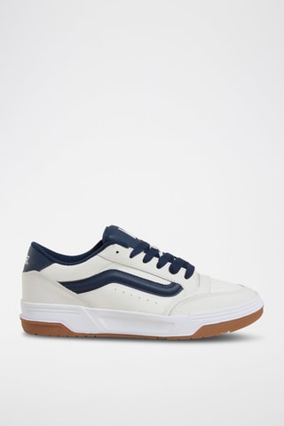 Baskets en nubuck Hylane - Blanc - Vans