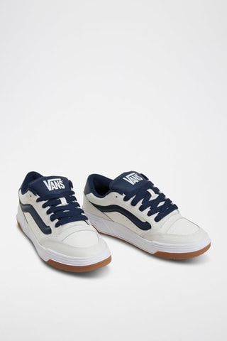 Baskets en nubuck Hylane - Blanc - Vans