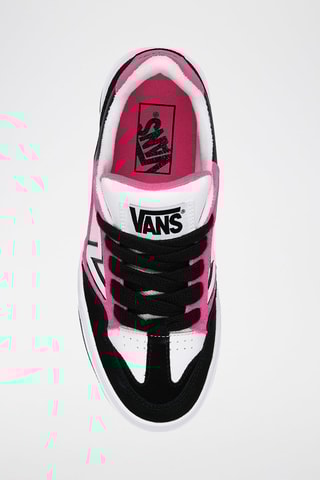 Baskets en cuir Upland - Noir - Vans