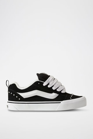 Baskets en nubuck Knu Skool - Noir - Vans
