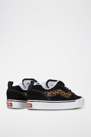 Baskets en nubuck Knu Skool - Noir - Vans