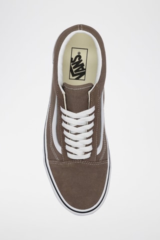 Baskets en nubuck Old Skool - Marron - Vans