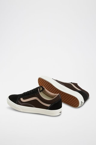 Baskets en nubuck Old Skool - Noir - Vans