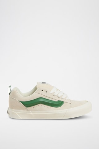 Baskets en nubuck Knu Skool - Blanc - Vans