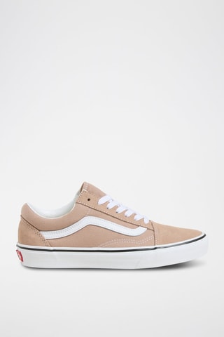 Baskets en nubuck Old Skool - Taupe - Vans