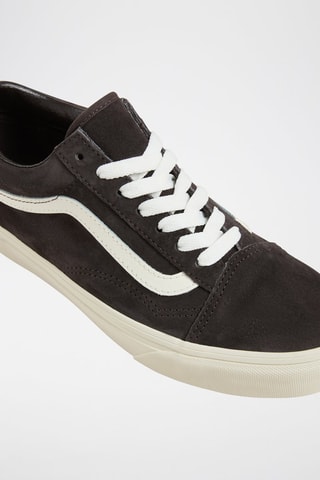 Baskets en nubuck Old Skool - Gris foncé - Vans