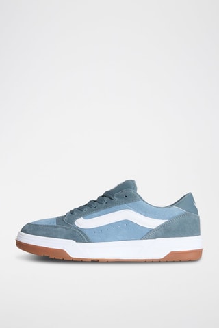Baskets en nubuck Hylane - Bleu canard - Vans