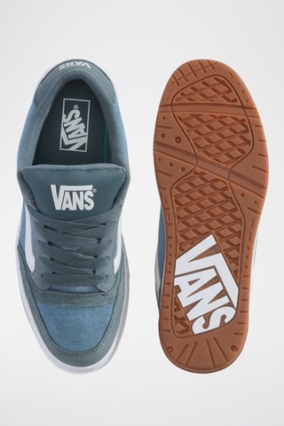 Baskets en nubuck Hylane - Bleu canard - Vans