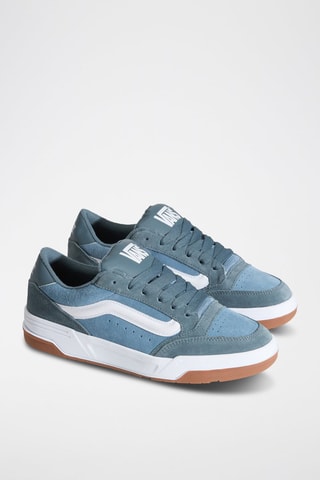 Baskets en nubuck Hylane - Bleu canard - Vans