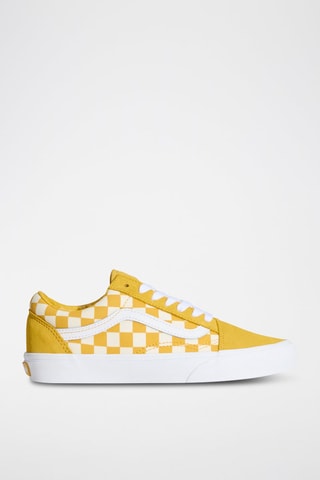 Baskets Old Skool - Jaune et blanc - Vans