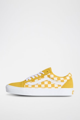 Baskets Old Skool - Jaune et blanc - Vans