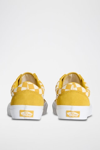 Baskets Old Skool - Jaune et blanc - Vans