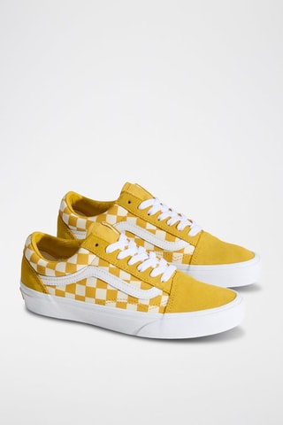 Baskets Old Skool - Jaune et blanc - Vans
