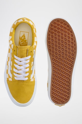 Baskets Old Skool - Jaune et blanc - Vans