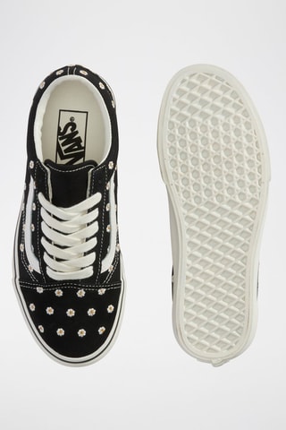 Baskets en nubuck Old Skool - Noir - Vans