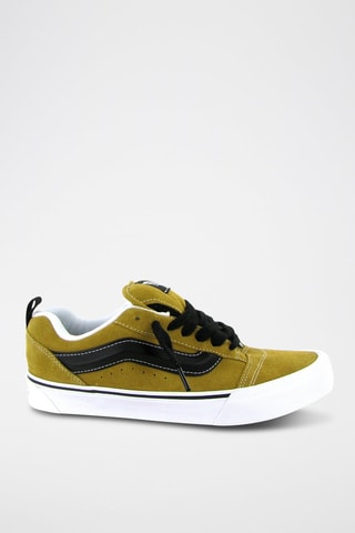 Sneakers en nubuck Knu Skool - Moutarde foncé - Vans