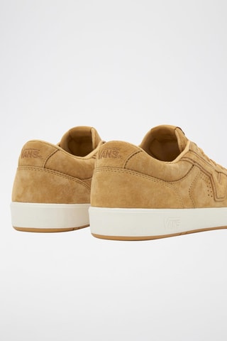 Baskets en nubuck Lowland - Moutarde - Vans