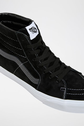 Baskets en cuir SK8-Hi - Noir et blanc - Vans