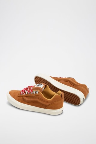 Baskets en nubuck Knu Skool Knu Vintage - Marron - Vans