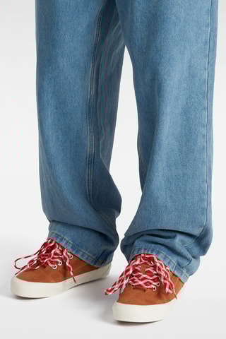 Baskets en nubuck Knu Skool Knu Vintage - Marron - Vans