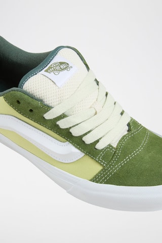 Baskets en nubuck Knu Skool - Vert - Vans