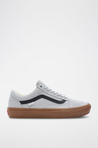 Baskets en nubuck MN Skate Old Skool - Gris clair - Vans