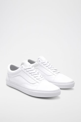 Sneakers UA Old Skool - Blanc - Vans