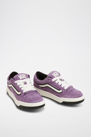 Baskets en cuir Hylane - Violet - Vans