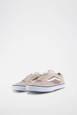 Baskets en cuir Rowley Classic - Beige