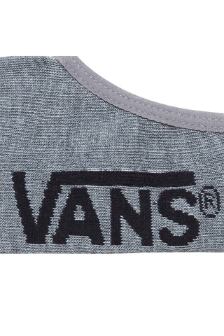 3 paires de socquettes Classic Super No Show - Gris