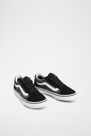 Baskets en nubuck Old Skool - Noir