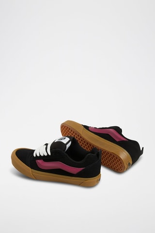 Baskets en nubuck Knu skool - Noir