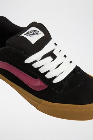 Baskets en nubuck Knu skool - Noir