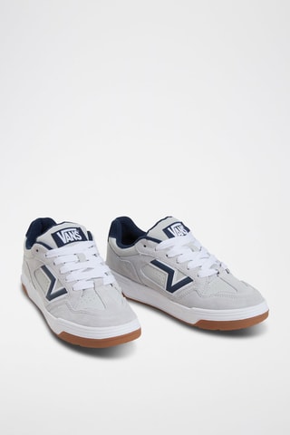 Baskets en nubuck Upland - Bleu marine