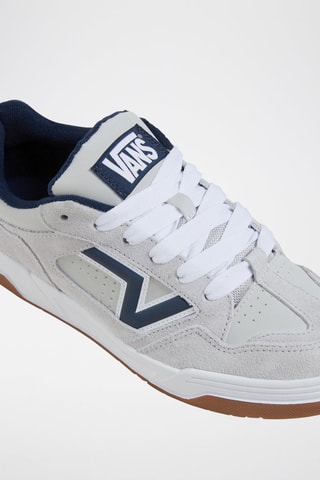 Baskets en nubuck Upland - Bleu marine