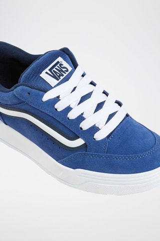 Baskets en nubuck Hylane - Bleu marine